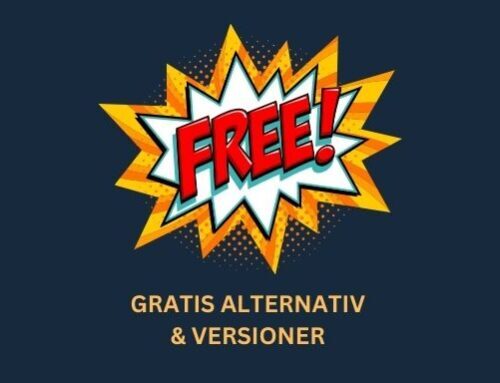 Gratis alternativ & versioner